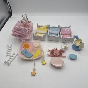 Calico critters/sylvanian families Children's Bedroom Furniture With bunk beds